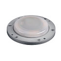 SLV LED-Modul SMALL PLOT Module, 3W, 3000K, CRI80, 180�, gefrosted, Aluminium