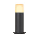 SLV Floor lamp GRAFIT 30 Pole, E27, round, anthracite