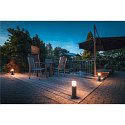 SLV Floor lamp GRAFIT 30 Pole, E27, round, anthracite