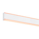 SLV LED Pendelleuchte ONE LINEAR 100 PHASE UP/DOWN, 104cm,600mA, 24W 2700/3000K 1280lm, CRi >90, dimmbar, wei�