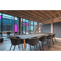 SLV Pendant luminaire ONE LINEAR 140 PHASE up/down, 35W, 2700/3000K, black