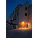 SLV LED Wand-/Deckenleuchte FLOODI L, 100�, 48W, 3000K, 5150lm, anthrazit/transparent