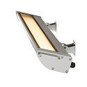 SLV LED Outdoor Wandleuchte VANO WING SP SHORT, 120�, 25W, 3000K, 1400lm, CRI80, grau