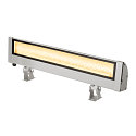 SLV LED Outdoor Wandleuchte VANO WING SP SHORT, 120�, 25W, 3000K, 1400lm, CRI80, grau