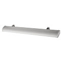 SLV LED Outdoor Wandleuchte VANO WING SP LONG, 120�, 49W, 3000K, 3140lm, CRI80, grau