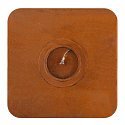 SLV lamp shade RUSTY MANA square