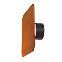 SLV lamp shade RUSTY MANA square
