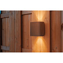 SLV lamp shade RUSTY MANA square