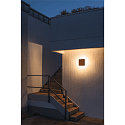 SLV lamp shade RUSTY MANA square