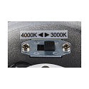 SLV LED Outdoor Deckenleuchte ENOLA OCULUS CL SINGLE, 100�, 11W, 3000/4000K, 1000-1100lm, CRI90, anthrazit