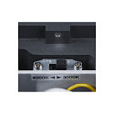 SLV LED Outdoor Wandleuchte ENOLA OCULUS WL SINGLE, 100�, 11W, 3000/4000K, 1000-1100lm, CRI90, anthrazit