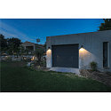 SLV LED Outdoor Wandleuchte ENOLA OCULUS WL SINGLE, 100�, 11W, 3000/4000K, 1000-1100lm, CRI90, anthrazit