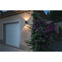 SLV LED Outdoor Wandleuchte ENOLA OCULUS WL UP/DOWN, 100�, 20W, 3000/4000K, 940-1060lm, CRI90, anthrazit