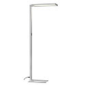 LED B�ro-Stehleuchte WORKLIGHT, Up/Down, mit Sensor, 79W 4000K 7600lm 100�/80�, UGR , Silber