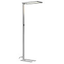 SLV LED B�ro-Stehleuchte WORKLIGHT, Up/Down, mit Sensor, 79W 4000K 7600lm 100�/80�, UGR , Silber