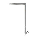 SLV LED Tischleuchte WORKLIGHT, 80�, 79W, 4000K,  7600lm, dimmbar, silber