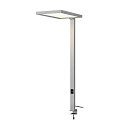 SLV LED Tischleuchte WORKLIGHT, 80�, 79W, 4000K,  7600lm, dimmbar, silber
