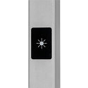 SLV LED Tischleuchte WORKLIGHT, 80�, 79W, 4000K,  7600lm, dimmbar, silber