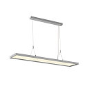LED Pendelleuchte WORKLIGHT, 80�, 57W, 4000K, 5000lm, dimmbar, silber