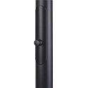SLV LED Stehleuchte ONE BOW FL, Up&Down, 140�, 22W, 2700/3000K, CRI90, schwarz, schwarz/Messing