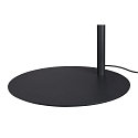 SLV LED Stehleuchte ONE BOW FL, Up&Down, 140�, 22W, 2700/3000K, CRI90, schwarz, schwarz/Messing