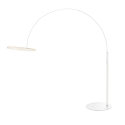 LED Stehleuchte ONE BOW FL, Up&Down, 140�, 22W, 2700/3000K, CRI90, wei�
