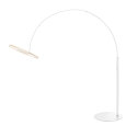 SLV LED Stehleuchte ONE BOW FL, Up&Down, 140�, 22W, 2700/3000K, CRI90, wei�