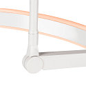 SLV LED Stehleuchte ONE BOW FL, Up&Down, 140�, 22W, 2700/3000K, CRI90, wei�