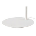 SLV LED Stehleuchte ONE BOW FL, Up&Down, 140�, 22W, 2700/3000K, CRI90, wei�