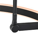 SLV LED Stehleuchte ONE BOW FL, Up&Down, 140�, 22W, 2700/3000K, CRI90, schwarz