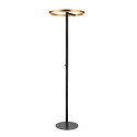 LED Stehleuchte ONE STRAIGHT FL, Up&Down, 140�, 22W, 2700/3000K, CRI90, schwarz/Messing