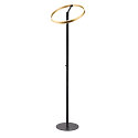 SLV floor lamp ONE STRAIGHT FL up / down, brass, black dimmable