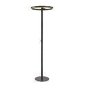 LED Stehleuchte ONE STRAIGHT FL, Up&Down, 140�, 22W, 2700/3000K, CRI90, schwarz