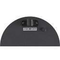 SLV luminaire head M-POL S LOUVER on/off IP65, anthracite 