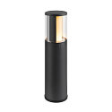 SLV LED Leuchtenkopf M-POL M SHADER, IP65 IK10, 11W, 2700/3000K, 420-460lm, CRI90, On/Off, anthrazit