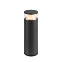 SLV luminaire head M-POL S CLEAR DALI controllable IP65, anthracite dimmable