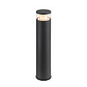 SLV luminaire head M-POL S CLEAR DALI controllable IP65, anthracite dimmable