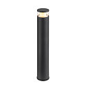 SLV luminaire head M-POL S CLEAR DALI controllable IP65, anthracite dimmable