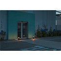 SLV luminaire head M-POL S CLEAR DALI controllable IP65, anthracite dimmable