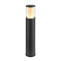 SLV LED Leuchtenkopf M-POL M CLEAR, IP65 IK10, 19W, 2700/3000K, 1150-1230lm, CRI90, DALI dimmbar, anthrazit