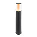SLV LED Leuchtenkopf M-POL M CLEAR, IP65 IK10, 19W, 2700/3000K, 1150-1230lm, CRI90, DALI dimmbar, anthrazit