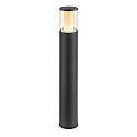 SLV LED Leuchtenkopf M-POL M CLEAR, IP65 IK10, 19W, 2700/3000K, 1150-1230lm, CRI90, DALI dimmbar, anthrazit
