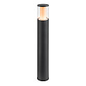 SLV LED Leuchtenkopf M-POL M CLEAR, IP65 IK10, 19W, 2700/3000K, 1150-1230lm, CRI90, DALI dimmbar, anthrazit