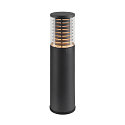 SLV luminaire head M-POL M LOUVER DALI controllable IP65, anthracite dimmable
