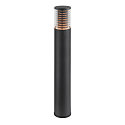 SLV luminaire head M-POL M LOUVER DALI controllable IP65, anthracite dimmable