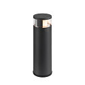 SLV LED Leuchtenkopf M-POL S SHADER, IP65 IK10, 19W, 2700/3000K, 520-550lm, CRI90, DALI dimmbar, anthrazit