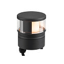 SLV LED Leuchtenkopf M-POL S SHADER, IP65 IK10, 19W, 2700/3000K, 520-550lm, CRI90, DALI dimmbar, anthrazit