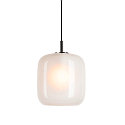 pendant luminaire PANTILO 20 PD E27 IP20, white