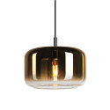 pendant luminaire PANTILO 28 PD E27 IP20, gold