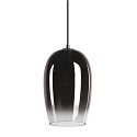 SLV pendant luminaire PANTILO OVAL PD E27 IP20, chrome